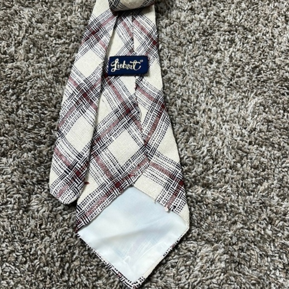 Liebert Vintage retro Tie 1960’s